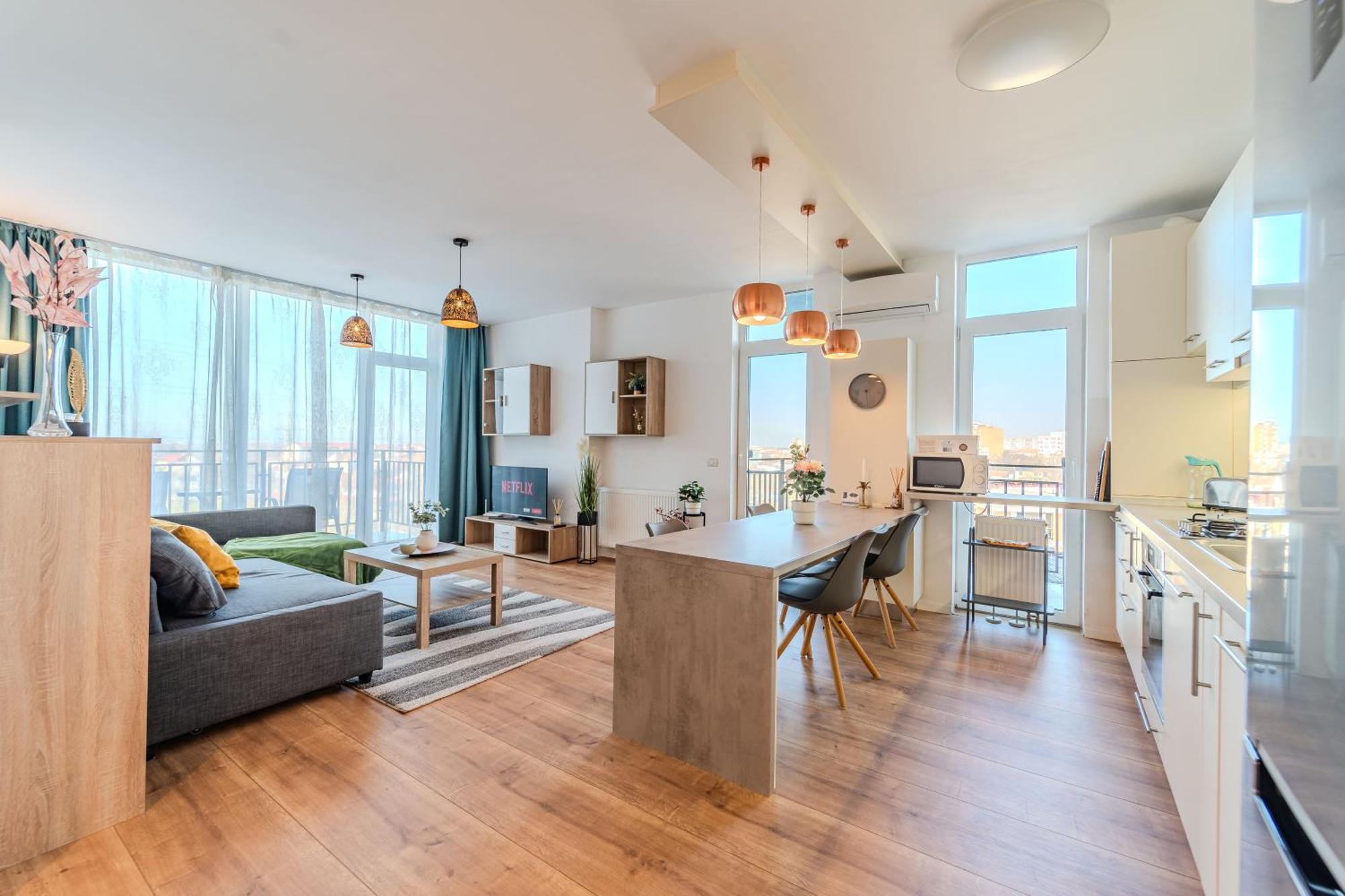 Modern Apollus Avenue - By Openhouse Apartments Timişoara Buitenkant foto