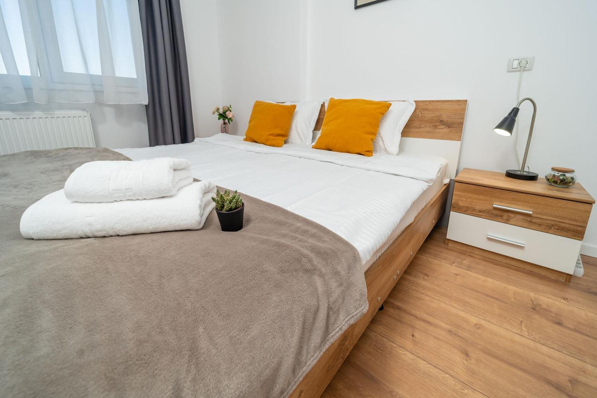 Modern Apollus Avenue - By Openhouse Apartments Timişoara Buitenkant foto