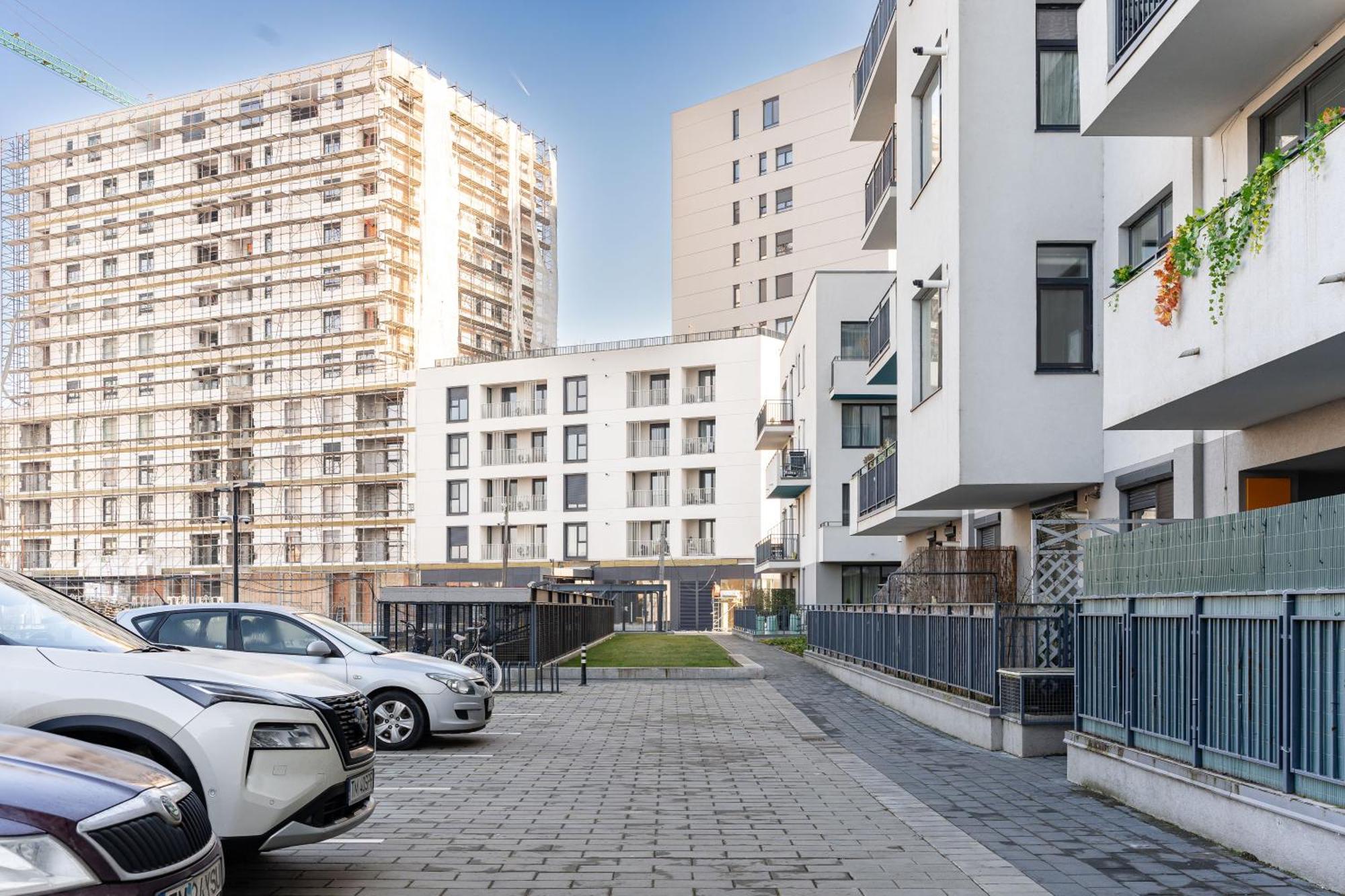 Modern Apollus Avenue - By Openhouse Apartments Timişoara Buitenkant foto