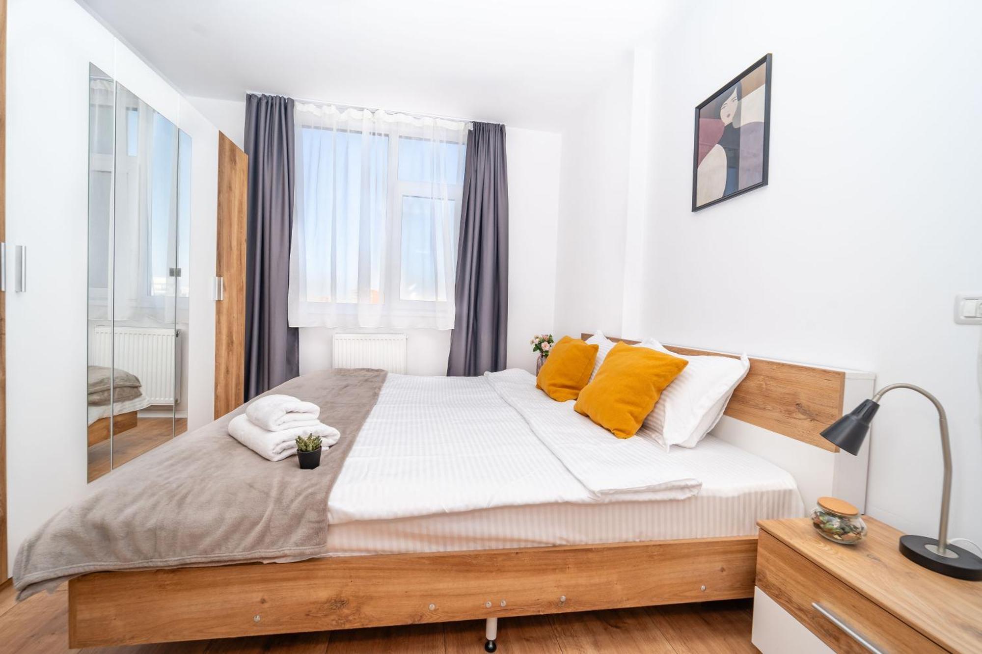 Modern Apollus Avenue - By Openhouse Apartments Timişoara Buitenkant foto
