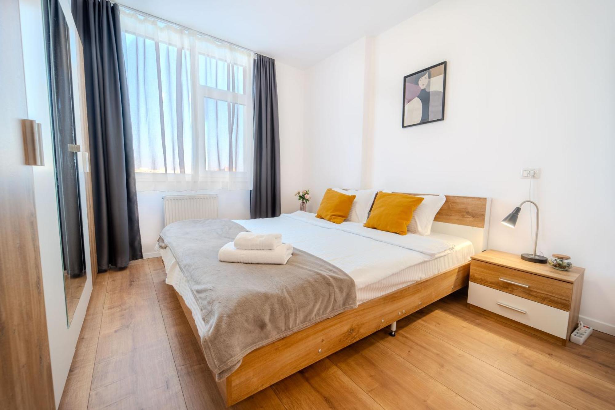 Modern Apollus Avenue - By Openhouse Apartments Timişoara Buitenkant foto